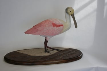 Carved by Ken Keskinen