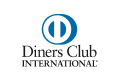 Diners Club card can be used to pay for services