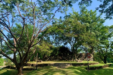 Rock Garden Taiping Lake Garden