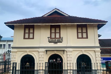 taiping heritage trail telegraph museum taiping building entrance