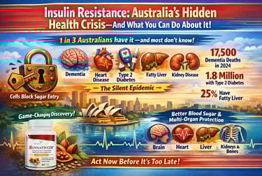 One in three Australians has insulin resistance without knowing it