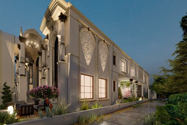مخططات معمارية قصر الرياض
