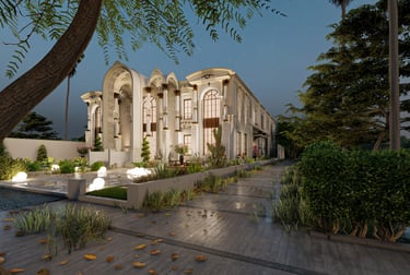 تصميم واجهات ثلاثية الابعاد