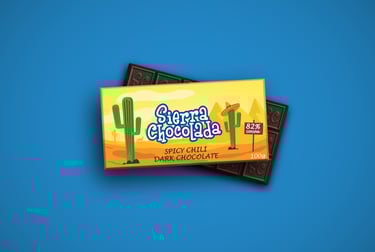 Sierra Chocolada chocolate bar