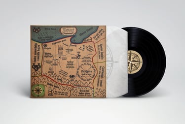 Paniczyk album cover design