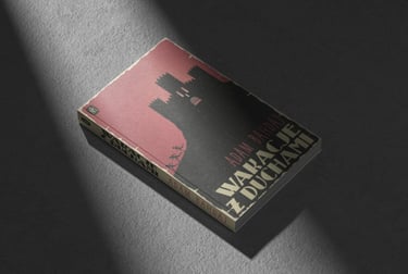 Book cover design