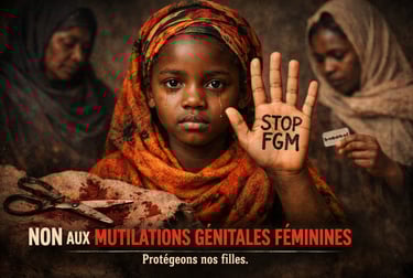 Journée internationale de tolérance zéro à l’égard des mutilations génitales féminines