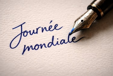 Journée mondiale de l’écriture manuscrite
