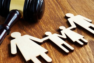Direito da Família - Divórcios, Partilhas e Regulação Parental