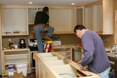 Bathroom & Kitchen Remodeling