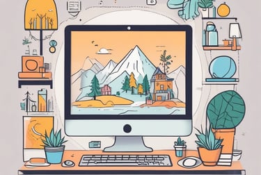 Bright living room with modern inventory