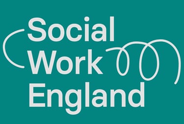 Registered with Social Work England