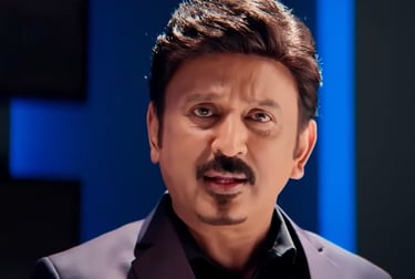 Savings with Ramesh Aravind Jar app commercial.