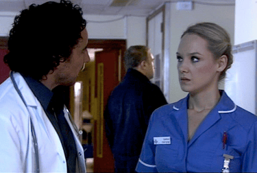 Nicky Ladanowski in Death Becomes Him BBC