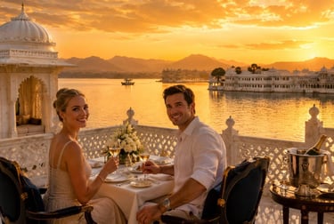 Taj Lake Palace Udaipur
