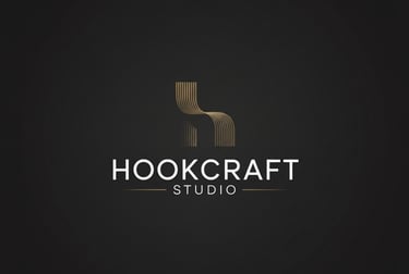 HookCraft Studio Logo
