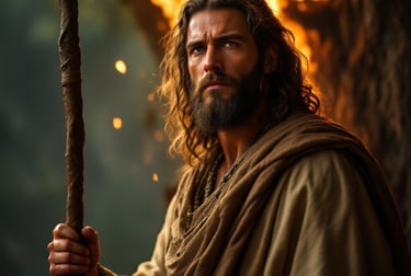 Part 2 #1 - The Burning Bush