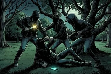 2. Gaming - Attack - Shank - WTF! - Covered Night Side