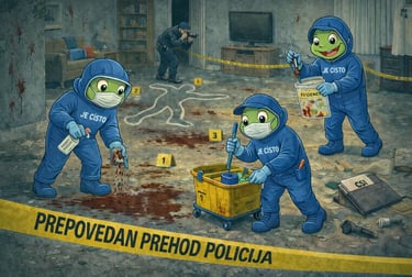 Čiščenje po smrti