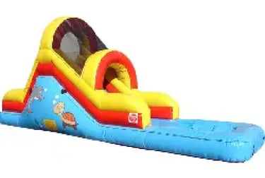 WHICH WAY SLIDE! DRY, WATER SLIDE WITH POOL OR BALL PIT. Bookings 832-216-8423
