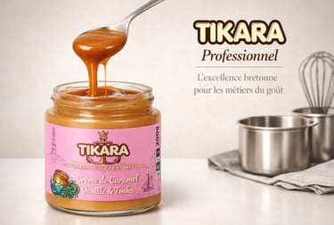 Caramel TIKARA pour les professionnels 