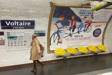 Affiche 4X3 illustration Cap France FEVR Studio Animation Paris motion design design motion designer