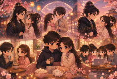 Doramas - C-Dramas - K-Dramas - Romance - DoramaLand