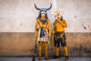 Oaxaca Carnival, Mexico