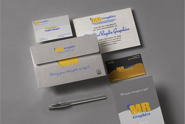 MR Graphics branding example