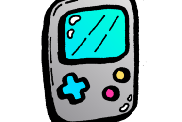 Handheld Game Charm
