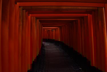 "Journey's End" - Fushimi Inari Taisha, Kyoto, Japan