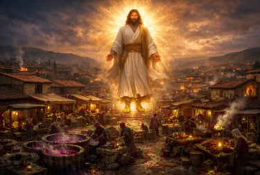 AI-generated graphic of the church of Thyatira