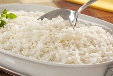arroz soltinho simples e barato caseiro