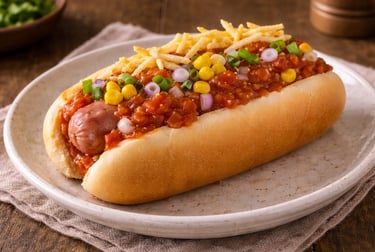 cachorro quente simples e barato caseiro com molho