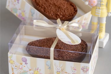 Embalagem para ovo de Páscoa - Imagem Ilustrativa 