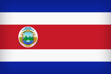 Flag of Costa Rica