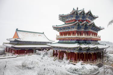 Tianmenshan Temple, Tianmen Mountain