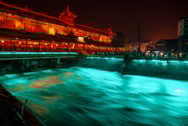 Blue Tears, Dujiangyan 