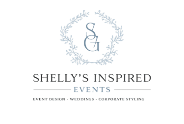 Shelly's Inspired Events logo for wedding planning and corporate event styling.