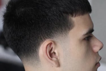 Low Taper Fade Corte 1