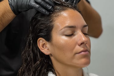 scalp massage