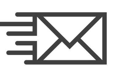 simple logo d'email