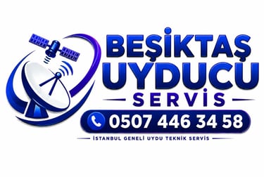 beşiktaş uyducu çanak anten ve tv teknik servisi