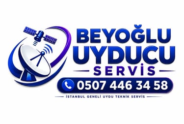 beyoğlu uyducu çanak anten ve tv teknik servisi