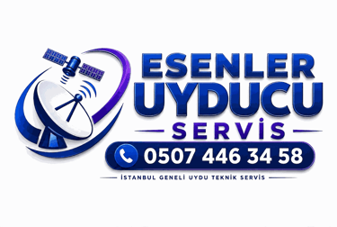 esenler uyducu çanak anten ve tv teknik servisi