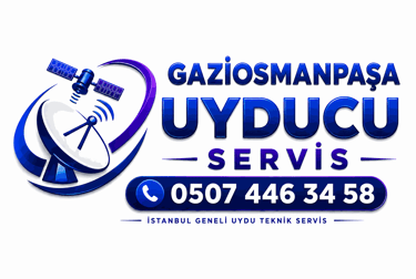 gaziosmanpaşa uyducu çanak anten ve tv teknik servisi