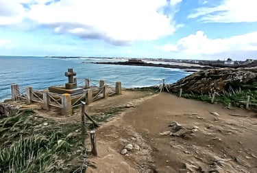 tombe de Chateaubriand. Grand Bé