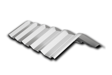 cumeeira metálica para o acabamento do telhado, galvalume ou aluzinco