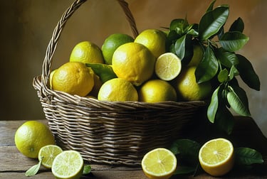 Fragrance citron vert