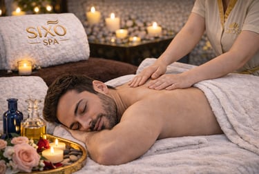 Swedish Massage in sixo spa 